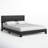 Avel Simple Rectangular Upholstered Platform bed-2039801691-2041417458