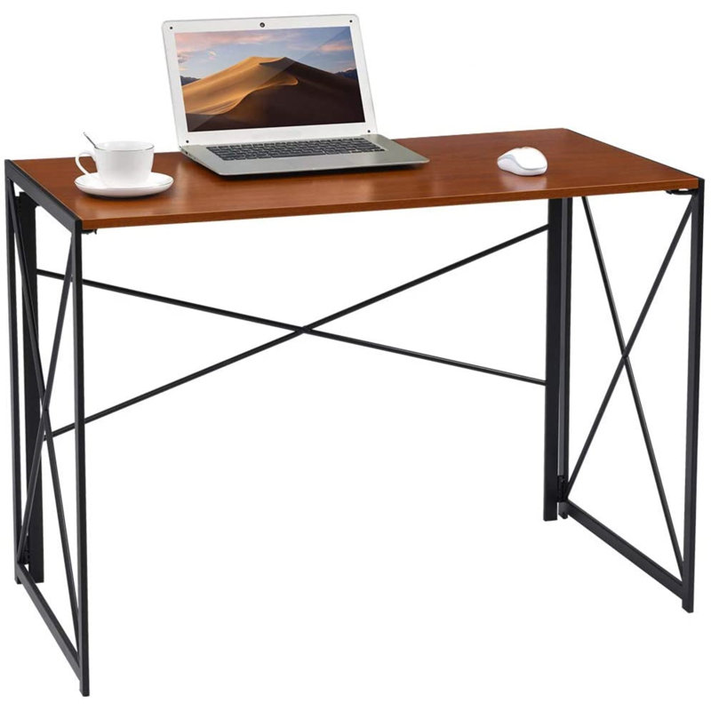 Metal Base Writing Desk