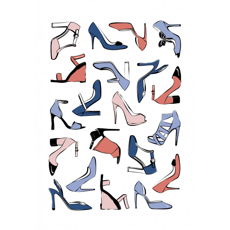 Wrapped Canvas Print, 91.44 cm H x 60.96 cm W