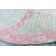 Tapis oriental turquoise / rose Folmar