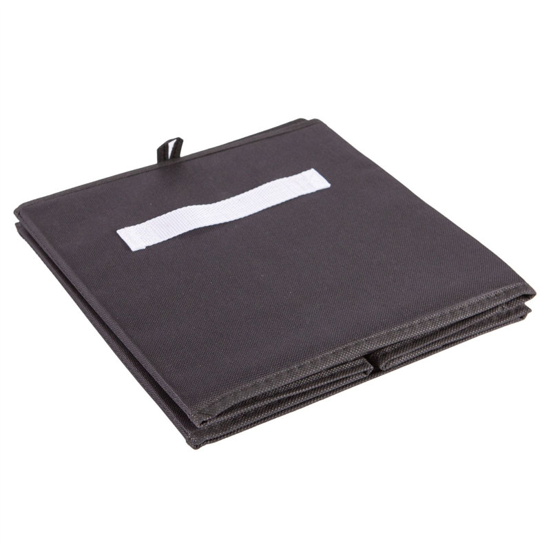 17 Stories Storage Box, Black