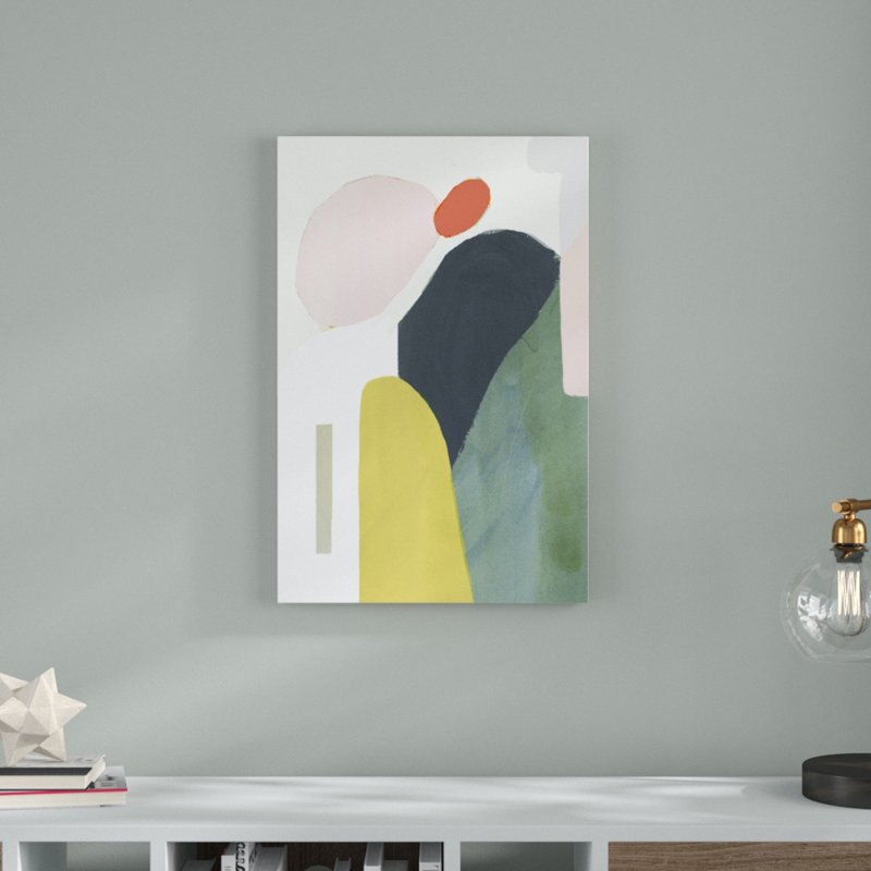 Summer Salad III by Victoria Borges - Painting Print, Wrapped Canvas, 91cm H x 61cm W