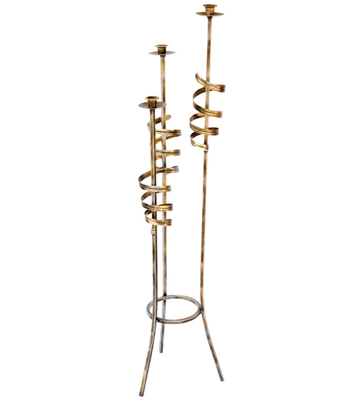 Energicus Metal Candlestick