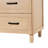 Ariel Monroe 61 Inch Double Rectangular Sink Bathroom Vanity With Pure Quartz Countertop-105988840