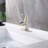 Single-handle Bathroom Faucet with Drain Assembly-100785469