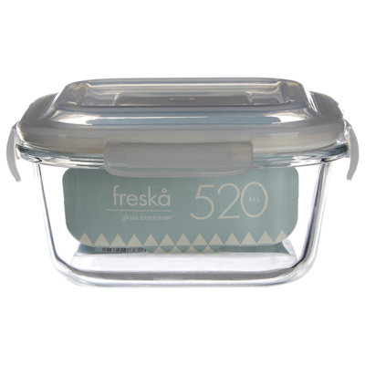 Rosston 17.6ml Glass Food Storage Container