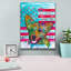 «All American Corgi» par Dean Russo, art mural sur toile-438577329