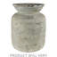 Sculpture de pot de bois tribal Eddystone-416268368-416268373