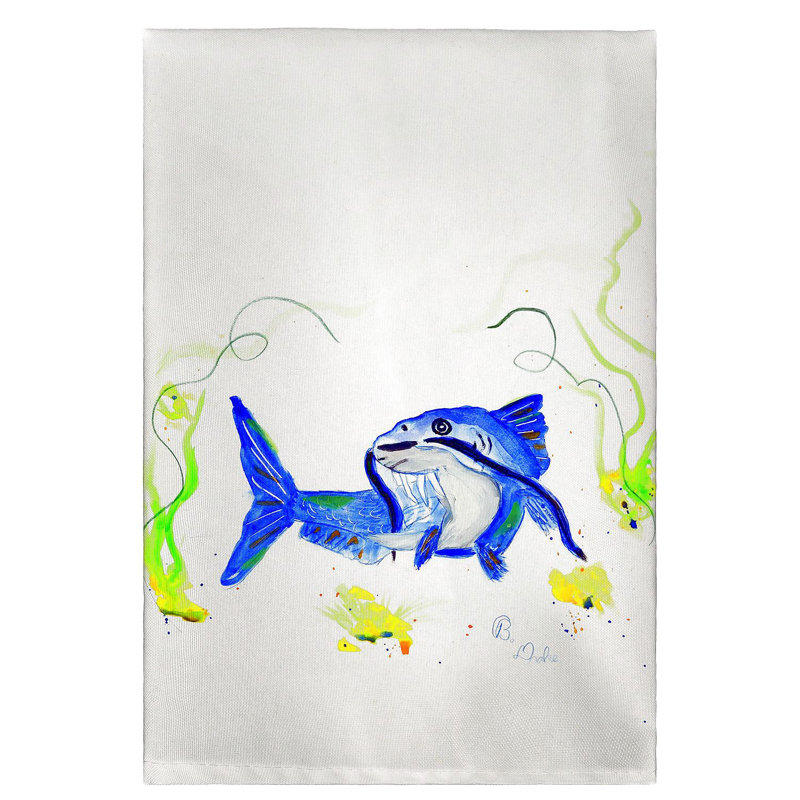 Serviette à main catfish Kasson