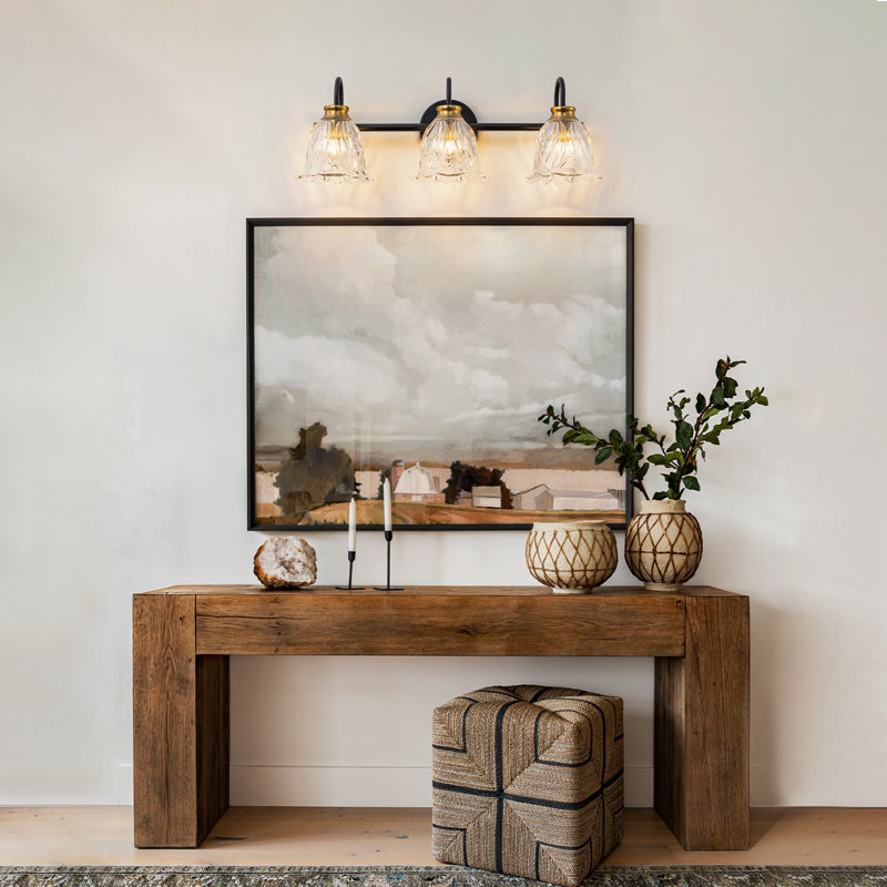 Éclairage pour salle de bain 3 lumières, 3