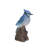 Motion Activated Singing Jay Standing on Stump