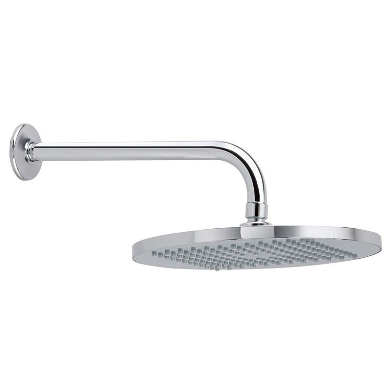 Pomme de douche à pluie 10 pouces 2,5 GPM Rain American Standard, Laiton poli