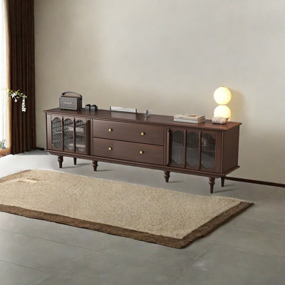 Large TV cabinet with large storage