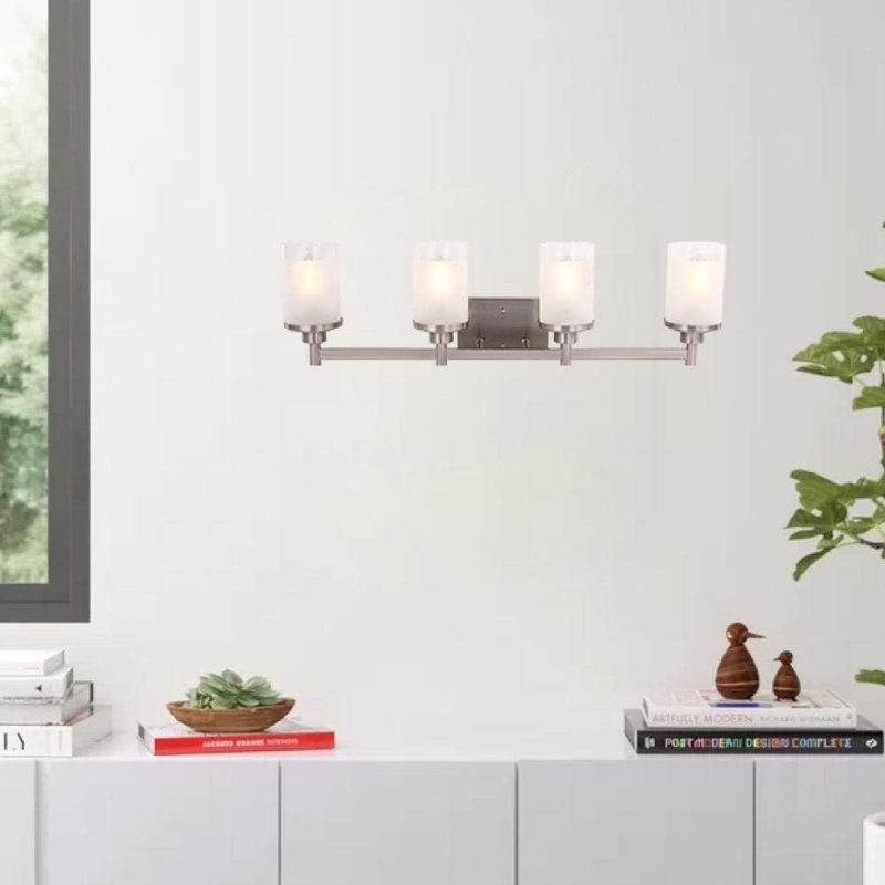 Lumière DEL pour meuble-lavabo, 4, Doré