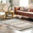 Shannon SpinClean Machine Washable Geometric Tribal Area Rug-1967211329