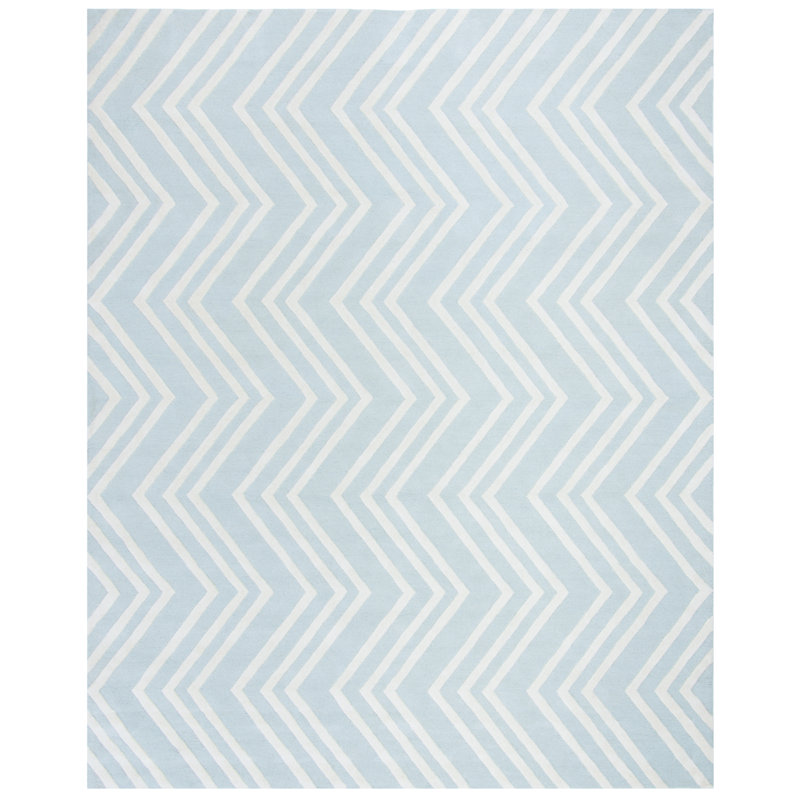 Krystyna Hand Tufted Wool Rug, Rectangle 8' x 10'
