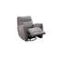 Fauteuil inclinable pivotant rembourré Man Wah Brisbane-1080302459