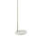 Jamison Chrome Alloy Drum Shade Adjustable Arc Floor Lamp