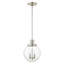 Luminaire suspendu sphère simple à 2 lumières Millon-23031613