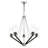 Afner 5 - Light Dimmable Empire Chandelier-505115319