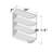 CASAINC Ready-to-Assemble W9"x D24"x H34.5" Kitchen Specialty Base Cabinet