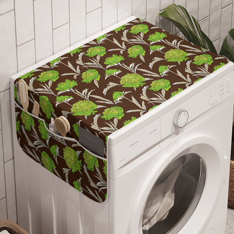 Ensemble de 2 bacs à linge East Urban Home