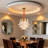 Stained Glass Chandelier