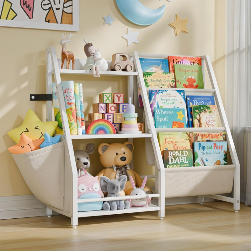 Jasiel Storage Bookcase