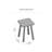 Bartholomeo 22" Solid Wood End Table-853973132
