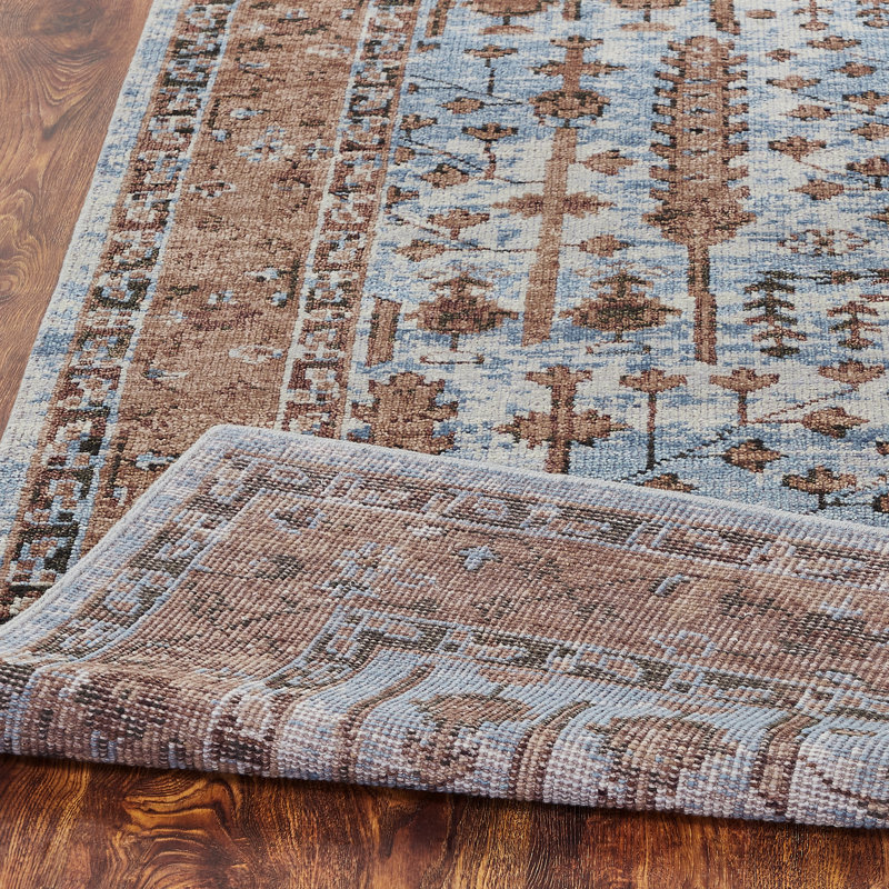 Markiyah Hand Knotted Wool Oriental Area Rug, Rectangle 12' x 15'