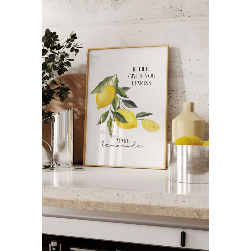 Decorative Framed Painting