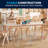 Goddard Plastic Adjustable Height Kids Activity Table-49248712