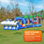 Maison gonflable et gonflable JumpOrange Shark