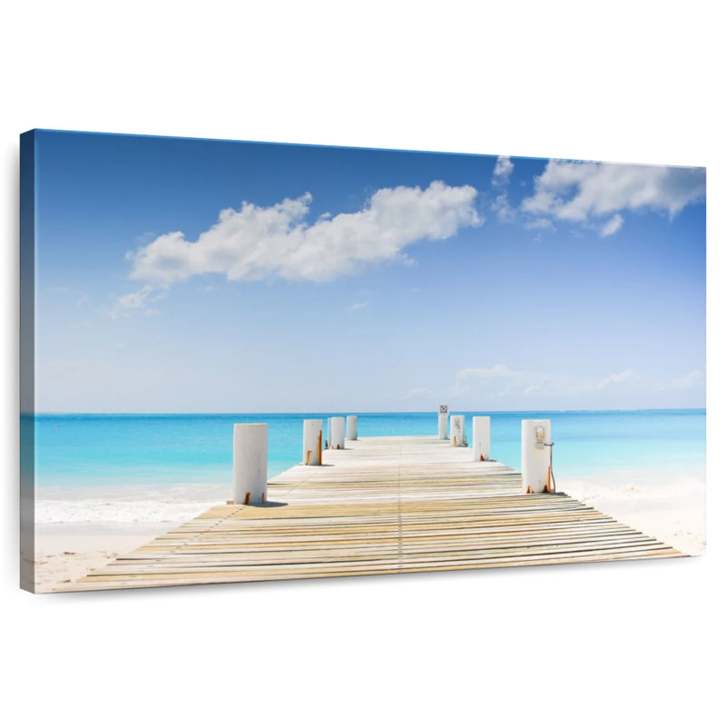 Aletra Beach Dock, 30" H x 45" W
