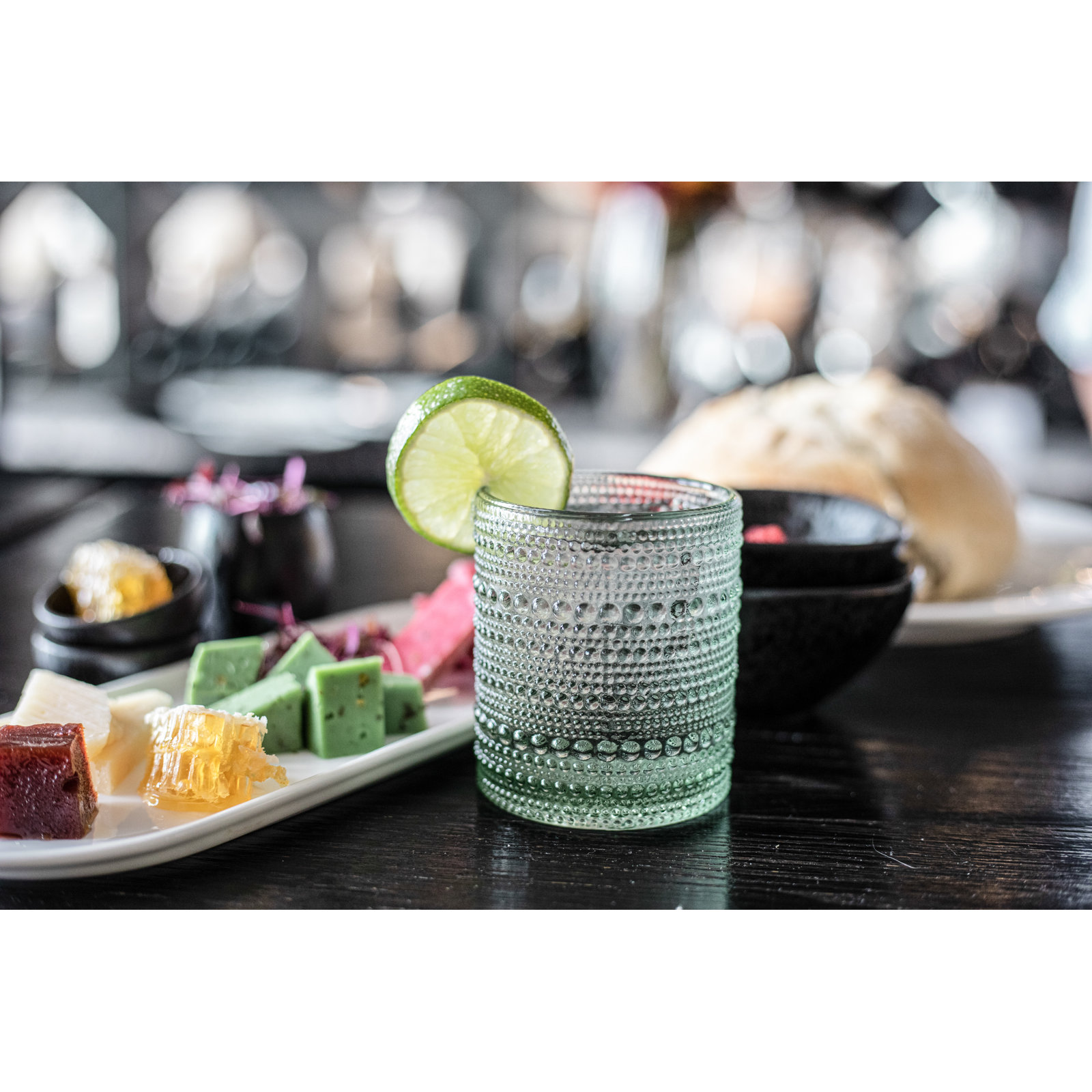 Jupiter Double Old Fashioned Glass, Sage