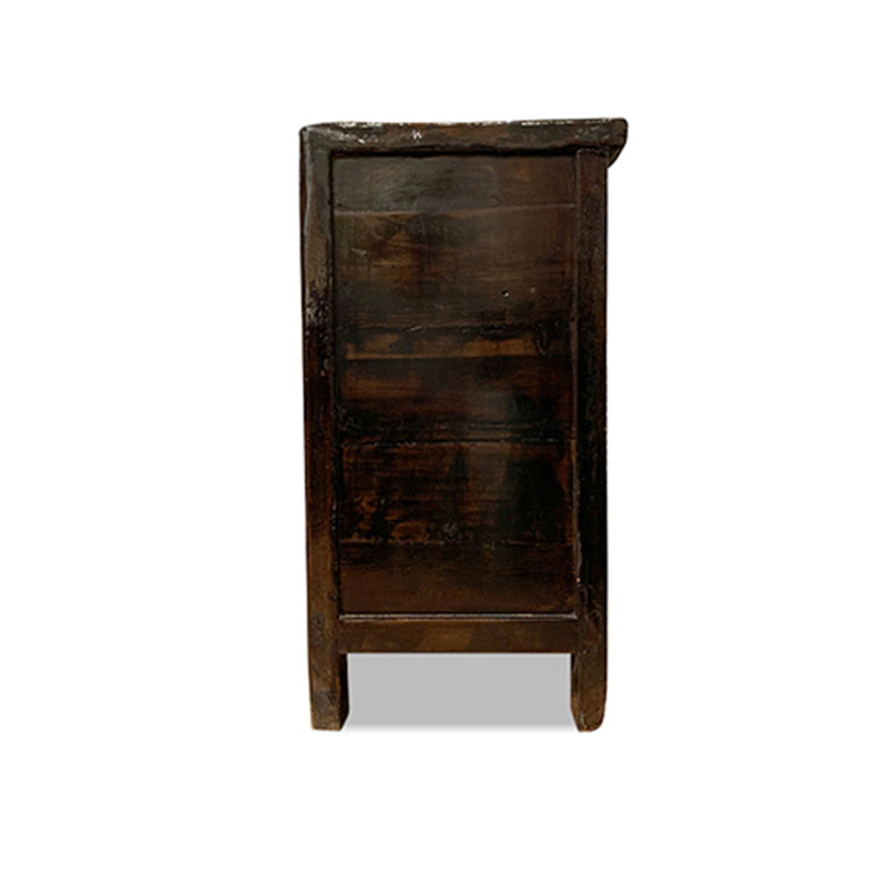 Buffet vert vieilli