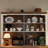 Large Kitchen Storage Cabinet,pantry Cabinet