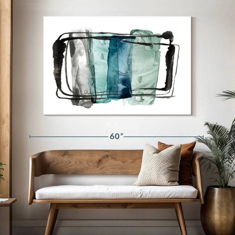 Avery Eclair, 34" H x 51" W