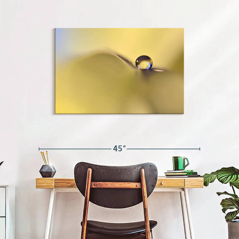 Avery Drop Me On A Leaf, 24" H x 36" W
