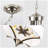6 - Light Dimmable Drum Chandelier-1122142967