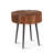 Evylene Solid Wood Top End Table