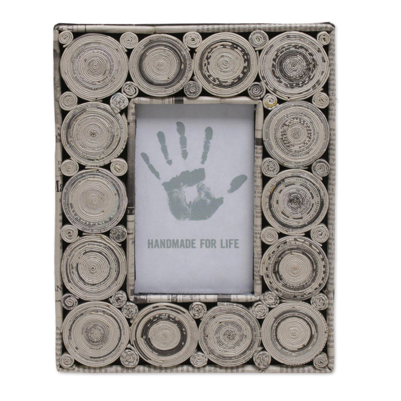 Cobos Gray Wood Matte Picture Frame