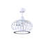 Dana LED Downrod Ceiling Fan-190851648