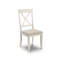 Conklin 4 - Person Rubberwood Solid Wood Dining Set