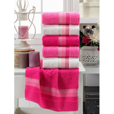 Cotton Blend Lightweight Hand Towel