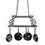 Neo Handcrafted Hanging Pot Rack-124968252