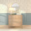 Commode 4 tiroirs Charlotte, blonde-388785931