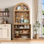 Armoire de rangement en bois 71 po-2015376149