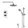 Rendino Complete Shower System with Rough in-Valve