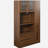 Kitchen Pantry Cabinet With Multi-functional Pull-out Tiered Storage Shelves